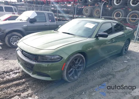 2023 Dodge Charger Sxt из США, поврежденный, VIN 2C3CDXBG2PH600579